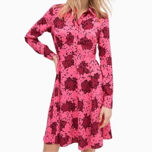 BRAND NEW Kate Spade Bubble Dot Smocked Dress